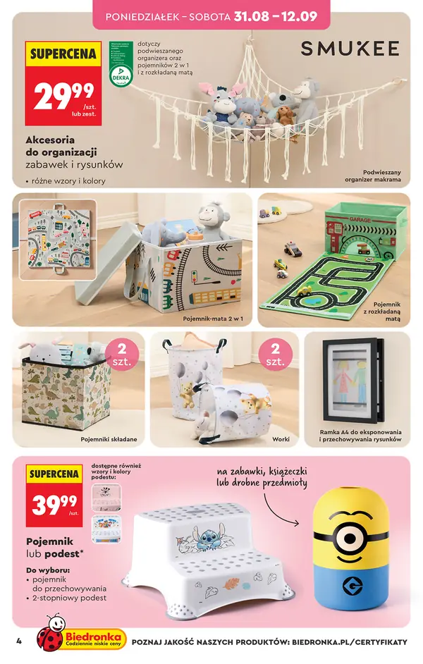 Strona 4 gazetki Biedronka