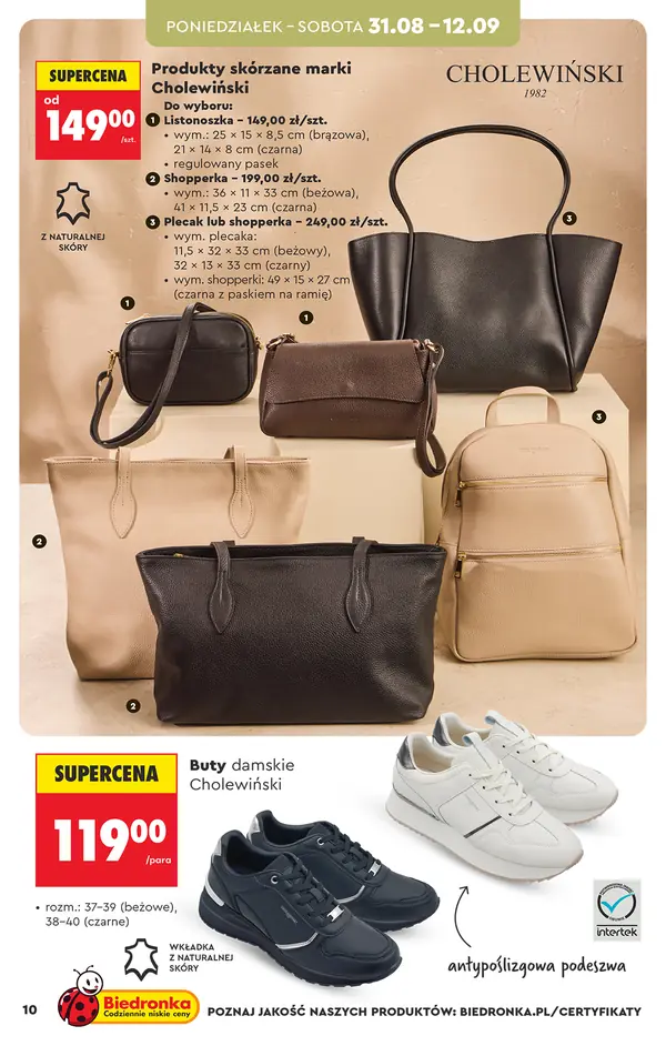 Strona 10 gazetki Biedronka