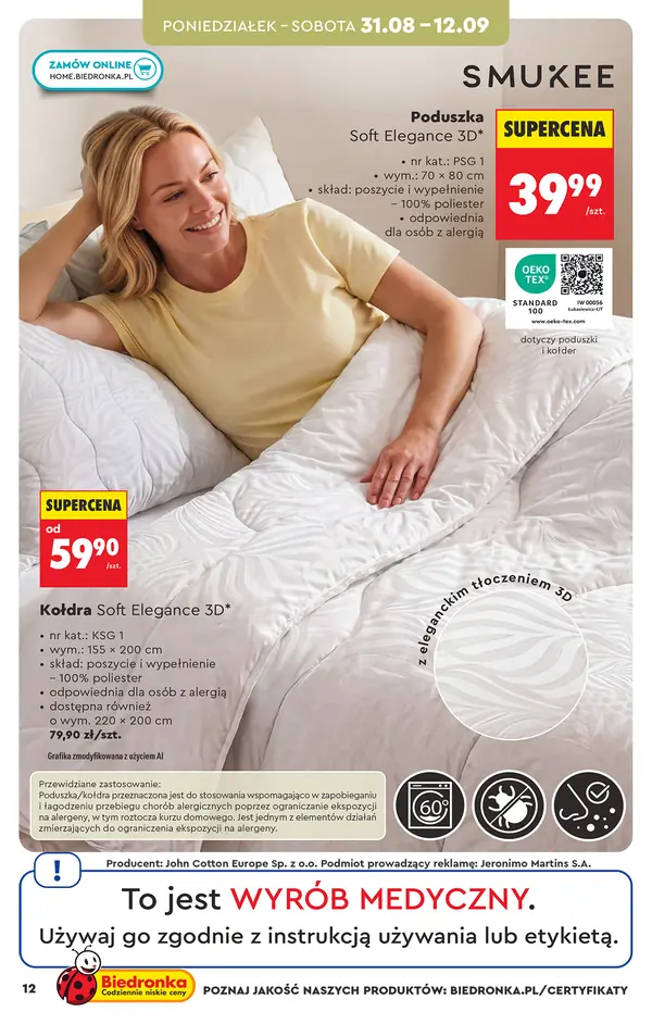 Strona 12 gazetki Biedronka
