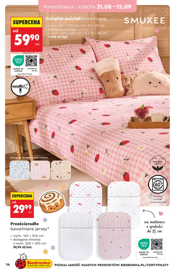 Strona 14 gazetki Biedronka