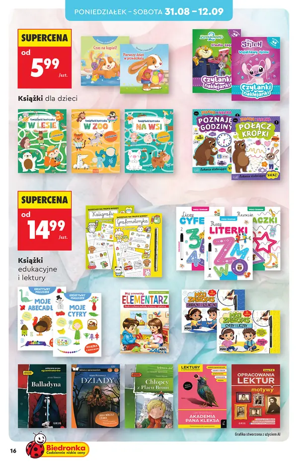 Strona 16 gazetki Biedronka