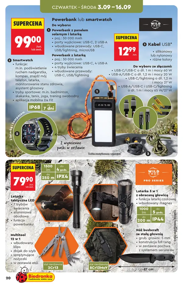 Strona 20 gazetki Biedronka