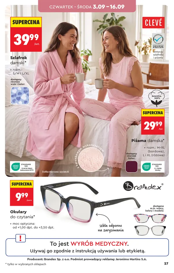 Strona 27 gazetki Biedronka