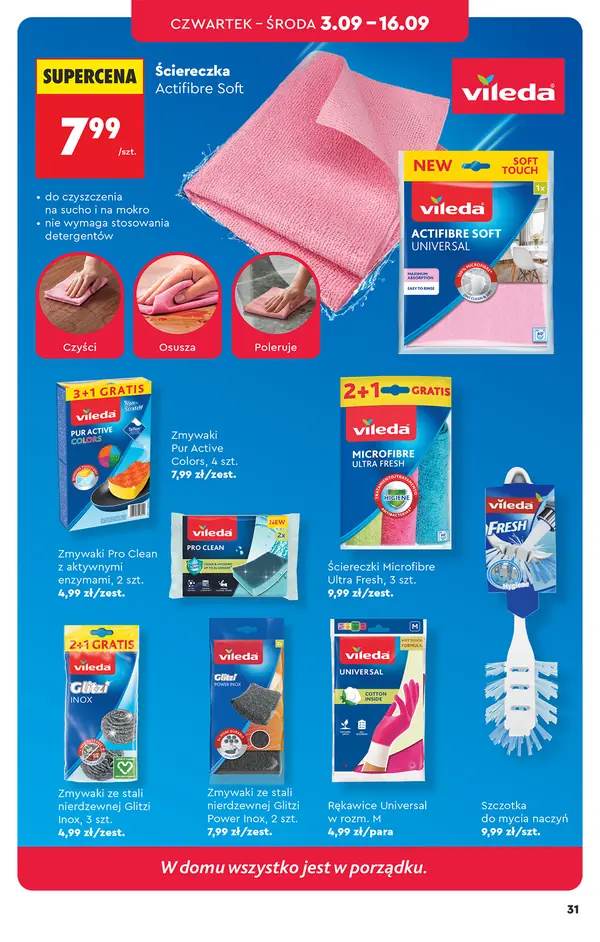 Strona 31 gazetki Biedronka
