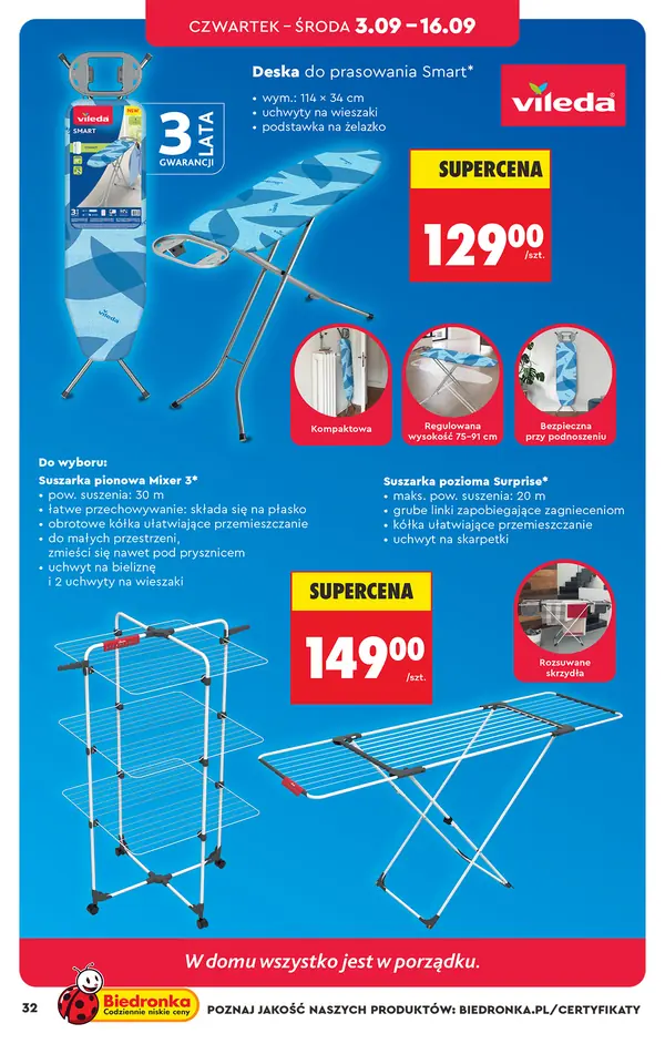 Strona 32 gazetki Biedronka