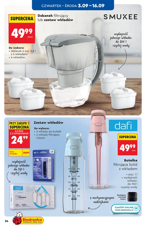 Strona 34 gazetki Biedronka