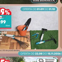 Zestaw narzędzi ogrodniczych GoldGarden