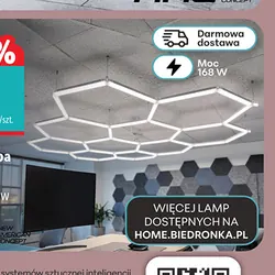 Modułowa lampa LED A0007H5 Hexagon