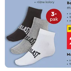 Skarpety damskie lub męskie, 3-pak