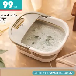 Masażer do stóp FlexiSpa składany