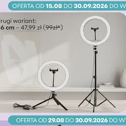 Lampa pierścieniowa LED Goldlux