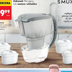 Dzbanek filtrujący lub zestaw wkładów