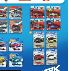 Samochodzik Hot Wheels z kolekcji Auta lub Szybcy i wściekli