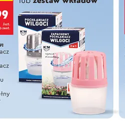 Pochłaniacz wilgoci lub zestaw wkładów
