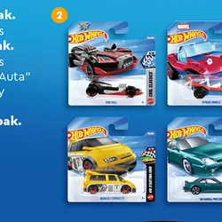 Samochodzik Hot Wheels