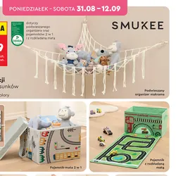 Akcesoria do organizacji zabawek i rysunków