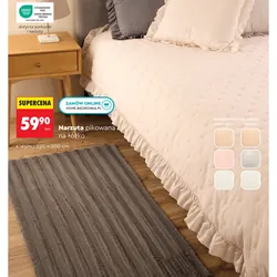 Narzuta pikowana na łóżko