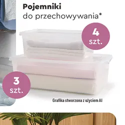 Pojemniki do przechowywania