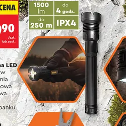 Latarka taktyczna LED