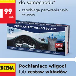 Pochłaniacz wilgoci do samochodu