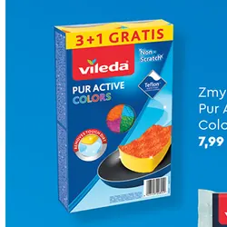 Zmywaki Pur Active Colors