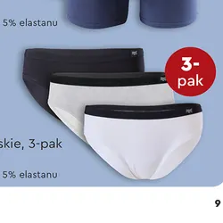 Majtki damskie, 3-pak