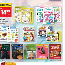 Książki edukacyjne i lektury
