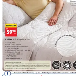 Kołdra Soft Elegance 3D