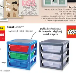 Regał LEGO
