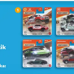 Samochodzik Matchbox
