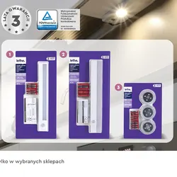 Lampki podszafkowe LED