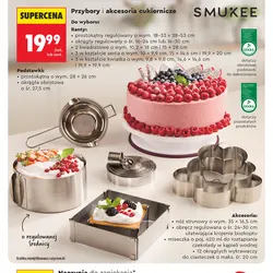 Przybory i akcesoria cukiernicze