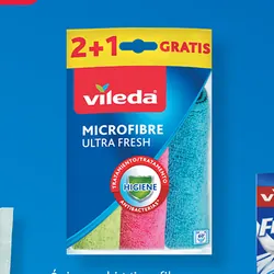 Ściereczki Microfibre Ultra Fresh