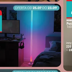 Lampa stojąca LED