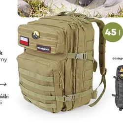 Plecak militarny