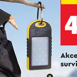 Powerbank solarny