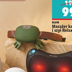 Masażer karku, pleców i szyi Relax Pro