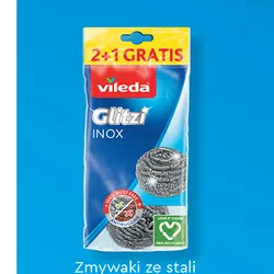 Zmywaki ze stali nierdzewnej Glitzi Inox