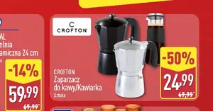 Zaparzysz jak w kawiarni za 25 zł? Kawiarka w Aldi przeceniona o połowę — limitowana oferta!