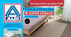 Nowa gazetka Aldi (26.08–01.09): 7 hitów, które znikną z półek w jeden dzień!