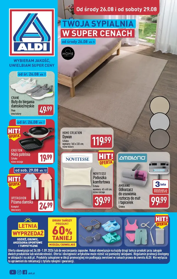 Strona 1 gazetki Aldi