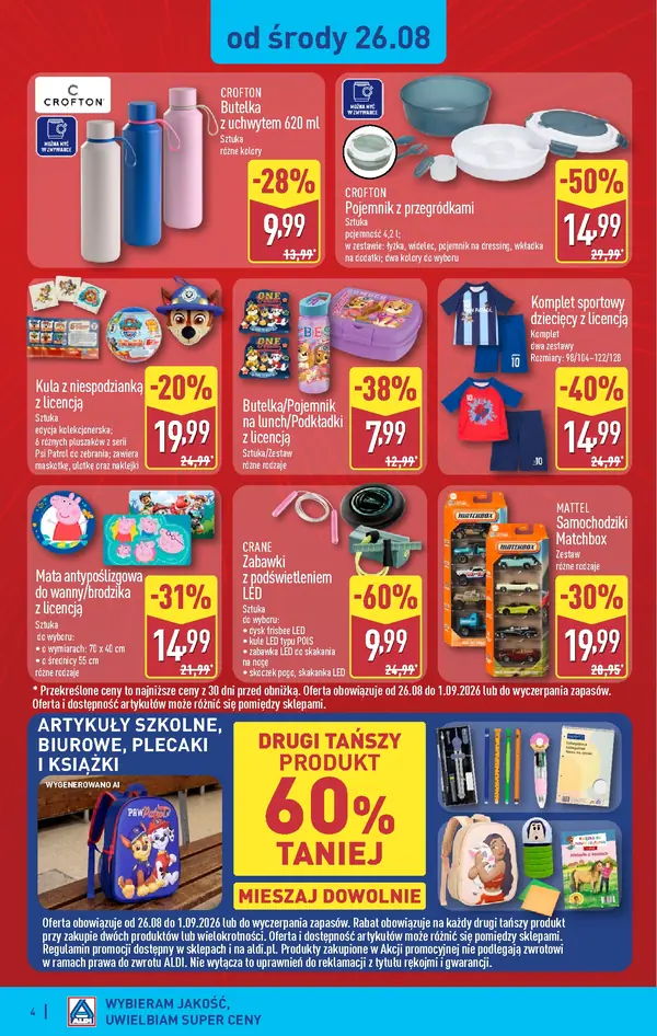 Strona 4 gazetki Aldi