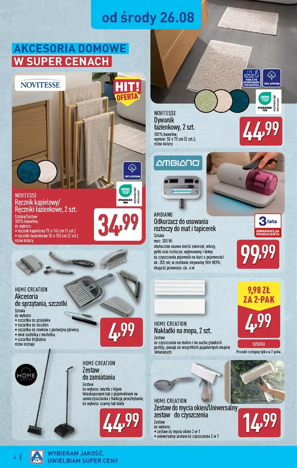 Strona 6 gazetki Aldi