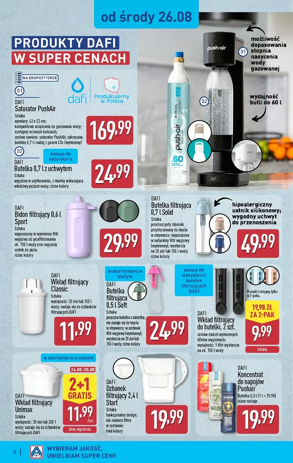 Strona 8 gazetki Aldi