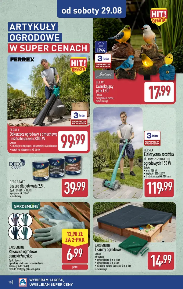 Strona 10 gazetki Aldi
