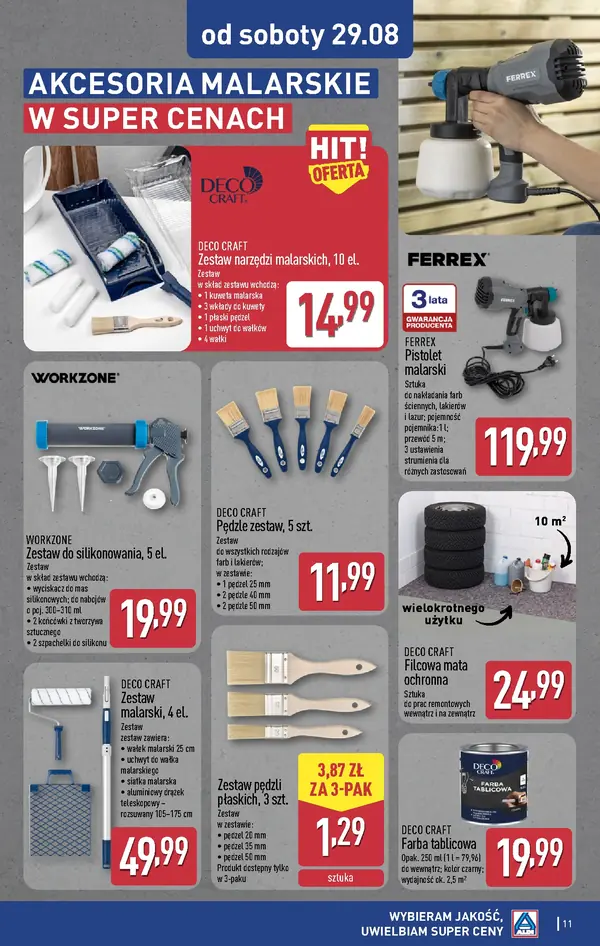 Strona 11 gazetki Aldi