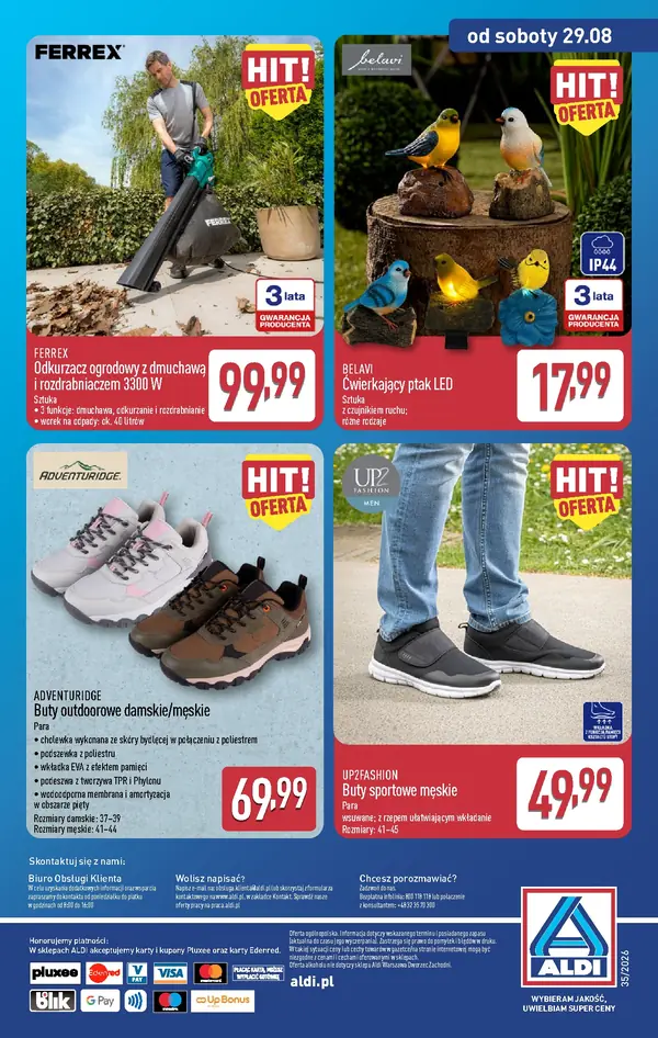 Strona 14 gazetki Aldi