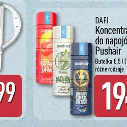 DAFI Koncentrat do napojów Pushair