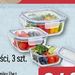 Szklane pojemniki do przechowywania żywności
