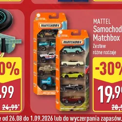 Samochodziki Matchbox